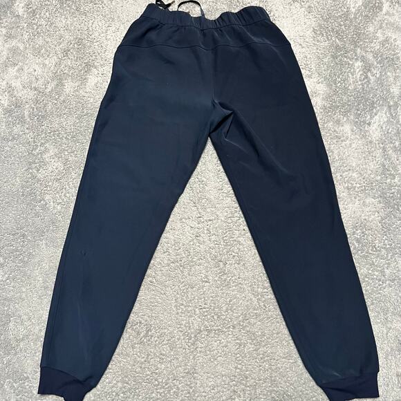 Lululemon Pants Womens 6 Black On The Fly Jogger Pant Elastic Waist W5BZDS Blue - Picture 4 of 8
